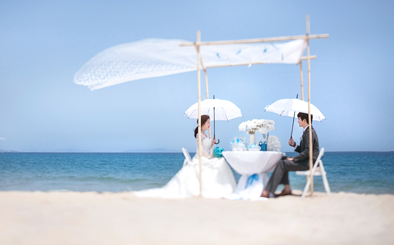 浪漫小清新 主题婚礼全攻略