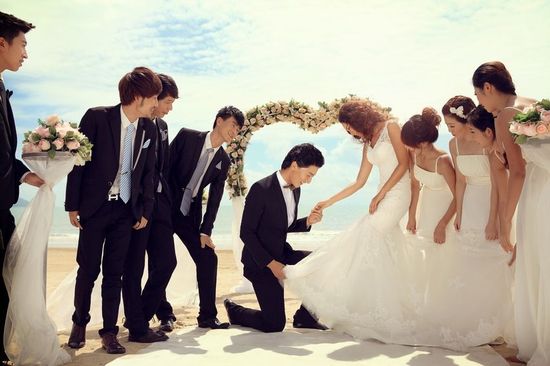 终极浪漫 邂逅全球十大梦想婚礼之地