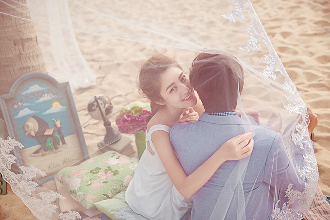 一招教你如何选择合适婚纱礼服