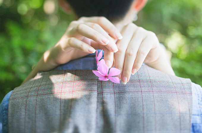 如何不受束缚拍婚纱照