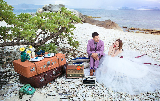 根据星座选择婚礼配色