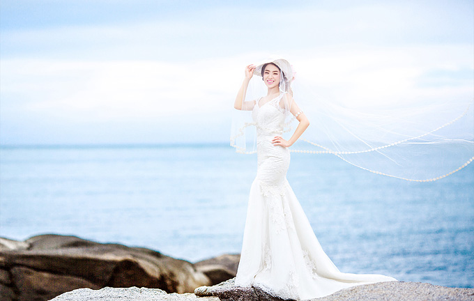 如何挑选三亚外景婚纱照服装