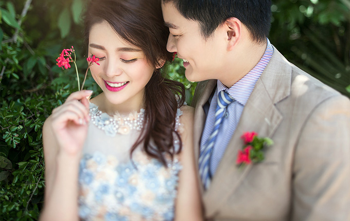 三亚婚纱照选片入册注意事项