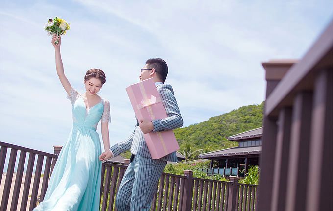 去三亚拍摄婚纱照的行程安排