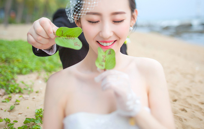 国庆节三亚拍婚纱照准备事项