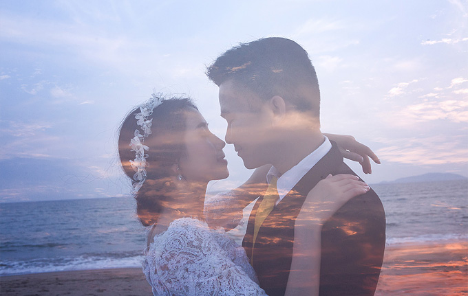 三亚婚纱照攻略 克洛伊爱情使用手册