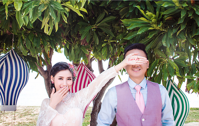 去三亚蜜月拍婚纱照 教你做精明新娘省钱