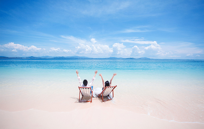 三亚婚纱照拍摄景点怎么选