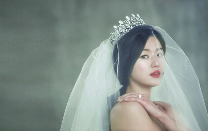 学韩剧拍唯美韩式婚纱照