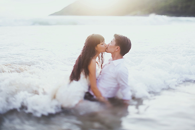 海边拍婚纱照注意事项