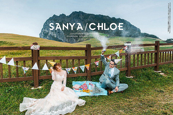 三亚唯美韩式婚纱照