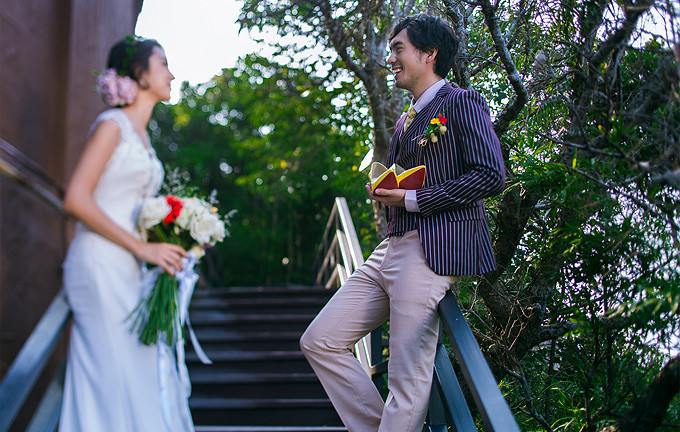 打造属于你的Vintage婚纱照