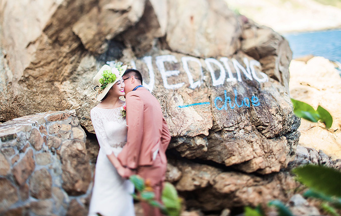 拍水下婚纱照有什么技巧