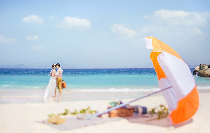 三亚热门主题婚纱照