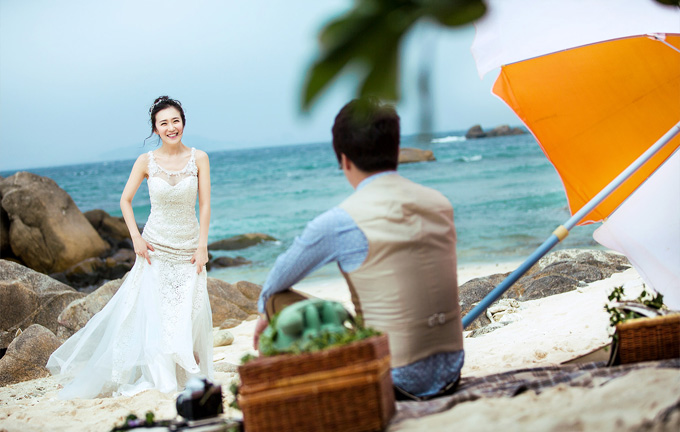 怎么挑选最适合自己的婚纱照