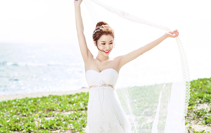 三亚婚纱照姿势怎么摆