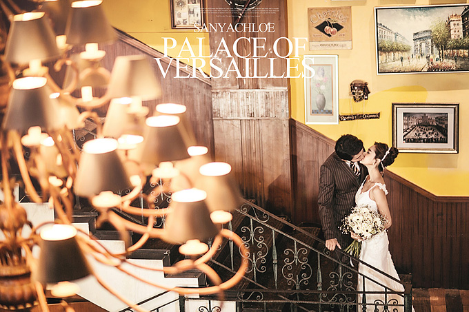 如何拍摄出韩式婚纱照的个性及风格