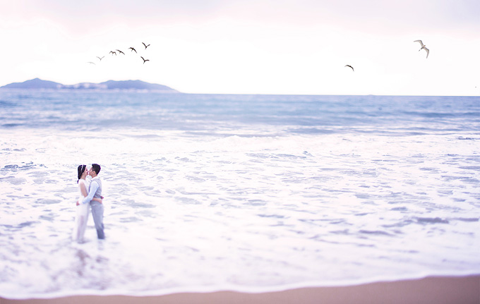 双人拍婚纱照姿势注意事项