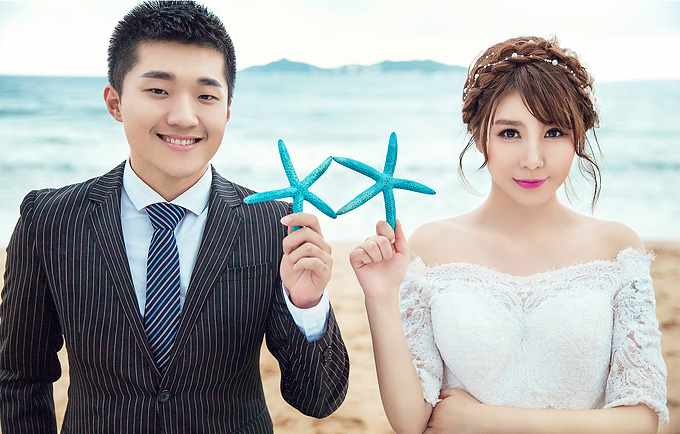 个性婚纱照拍摄技巧 