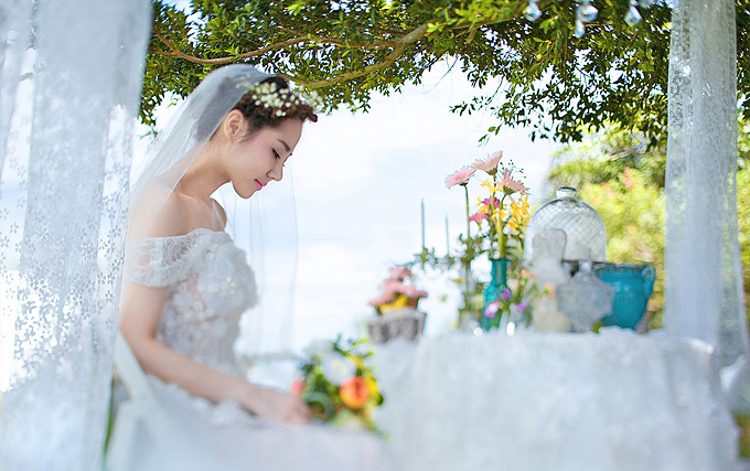 三亚冬季婚纱照