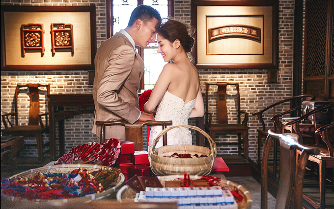 新时代的中式婚礼