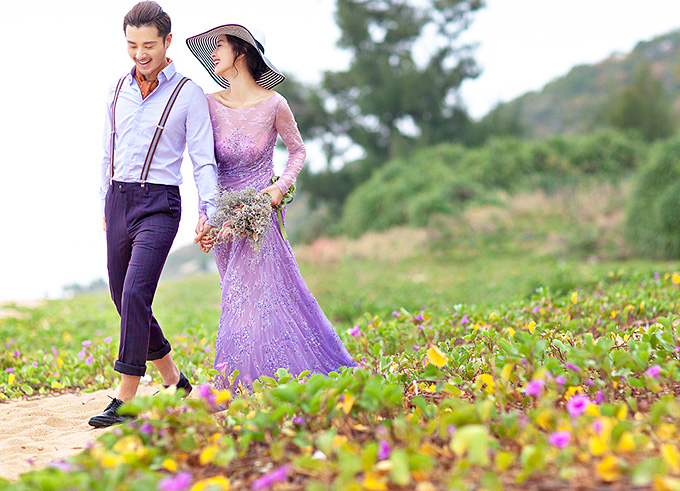 海南婚纱照选对地方才是最美婚纱照