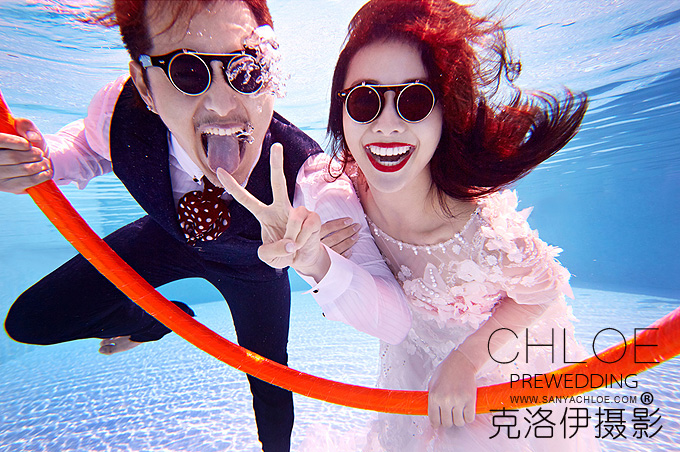 拍水下婚纱照怎么睁眼 拍照小技巧须知