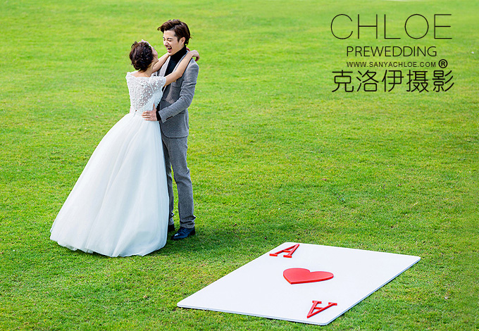 三亚婚纱摄影拍出最满意的婚纱照