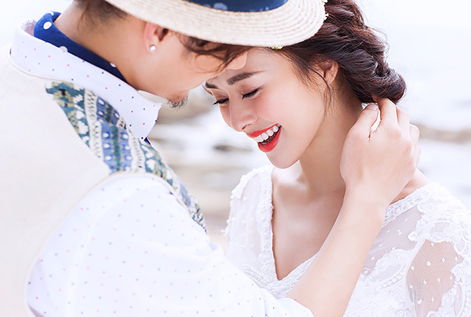 新娘发饰造型搭配 为造型带来点睛之笔