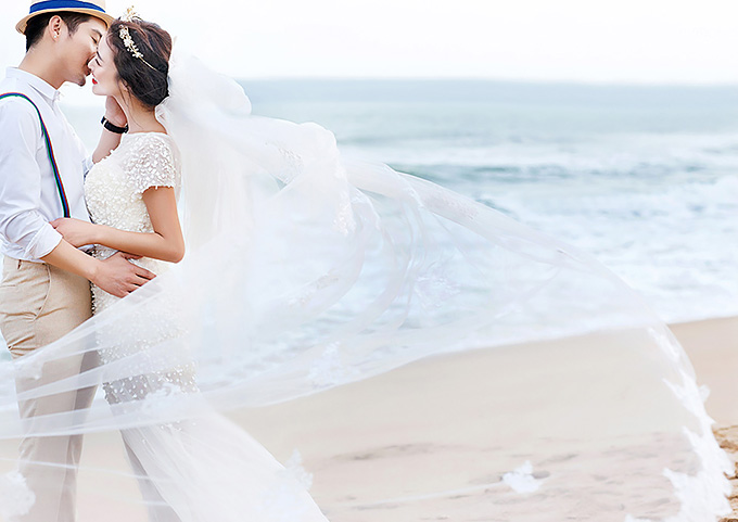三亚哪里拍婚纱照最适合