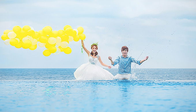 海南拍婚纱照哪家好