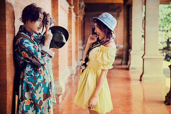 如何让婚纱照更有品质感 要敢于尝试