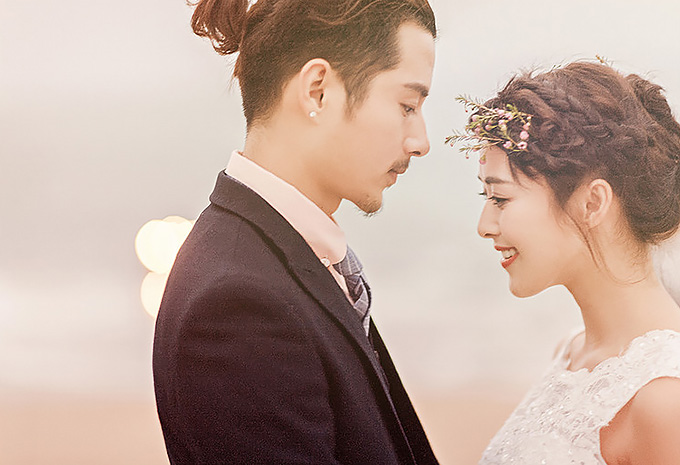 三亚婚纱摄影最适合的婚纱造型