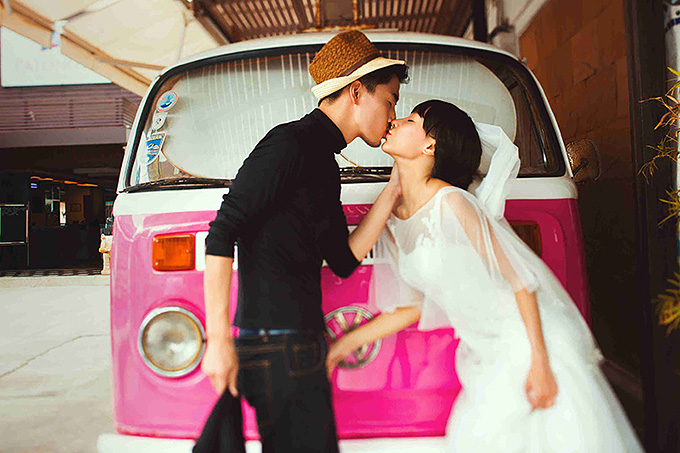 婚纱照怎么拍最好看