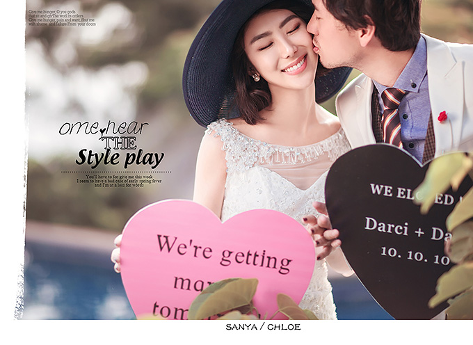 三亚婚纱摄影的拍摄优势