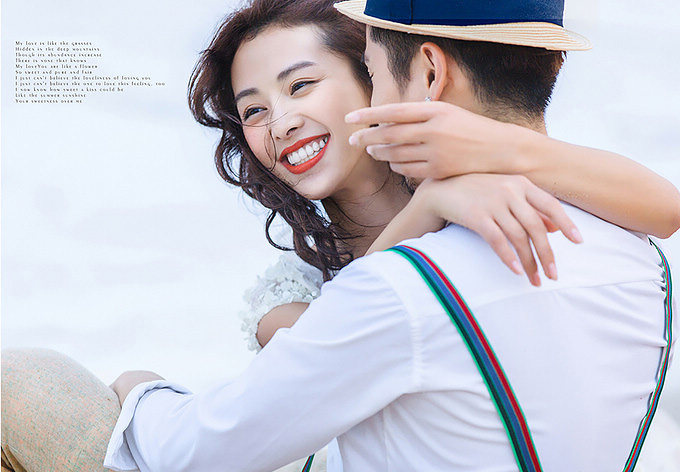 准新人拍唯美婚纱照攻略