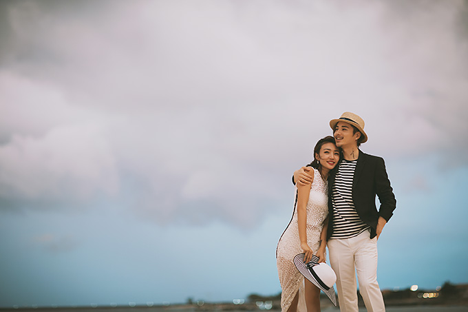 2015婚纱照拍照10大新姿势