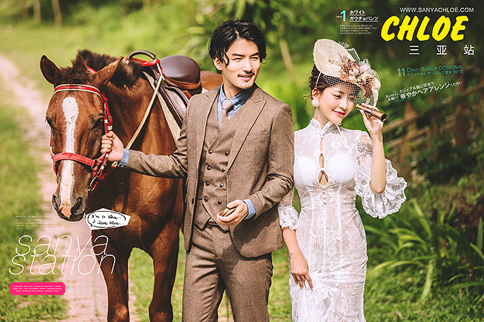 海南婚纱照哪里拍的最好我可以告诉你