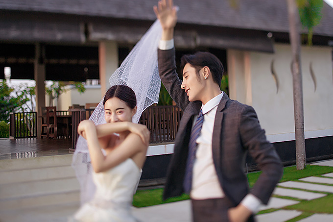 海南婚纱哪家好，为新人拍最美婚纱照才最好