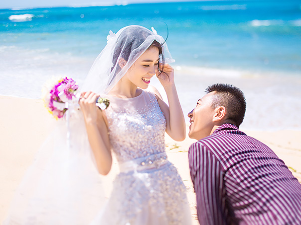 三亚婚纱摄影拍照多少钱