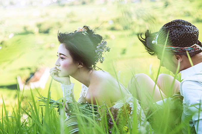 海南婚纱摄影怎么拍出超水平婚纱照