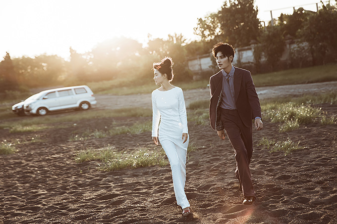 三亚拍摄最美婚纱照　