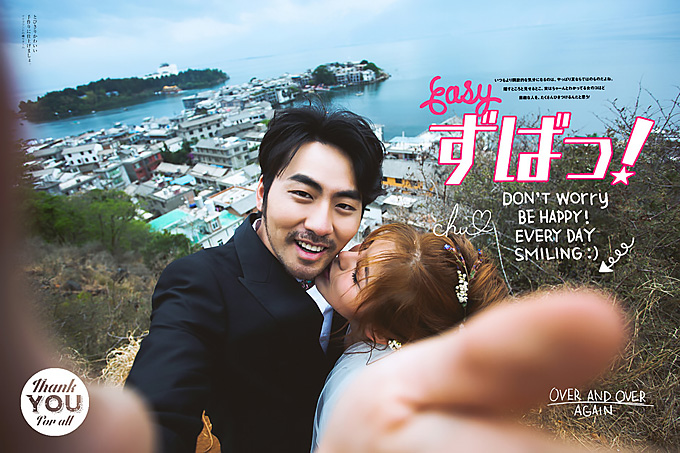 拍婚纱照之前做好准备才拍的完美