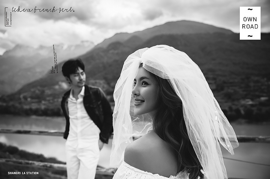 韩式婚纱照拍摄秘籍 教你怎么笑更自然上镜