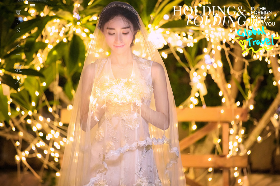 晕船怎么拍游艇婚纱照