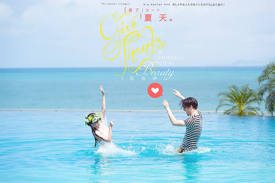 水下拍婚纱照6大注意事项 准新人安全措施要做足