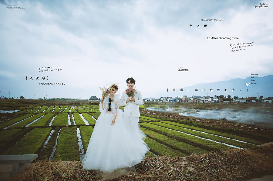 真爱不娇作 超自然生活化婚纱照你喜欢吗