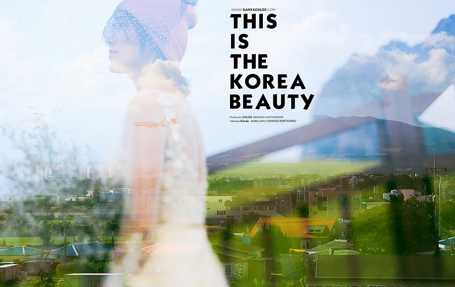 玩转婚纱照 双重曝光简直美翻了