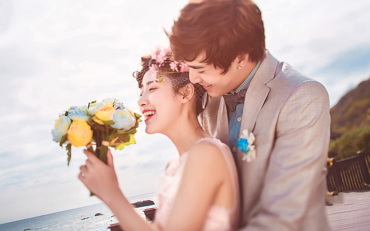Romantic  scenery