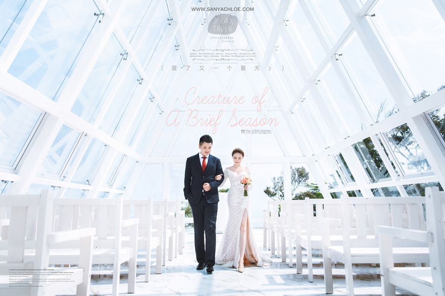 十月份去三亚拍海景婚纱照漂亮吗